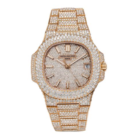 patek philippe watch diamond|Patek Philippe full diamond price.